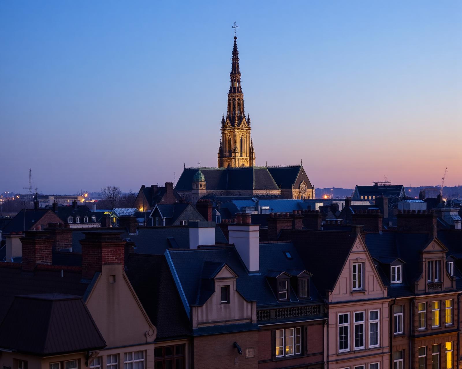 VELUX dakraam geplaatst in Antwerpen