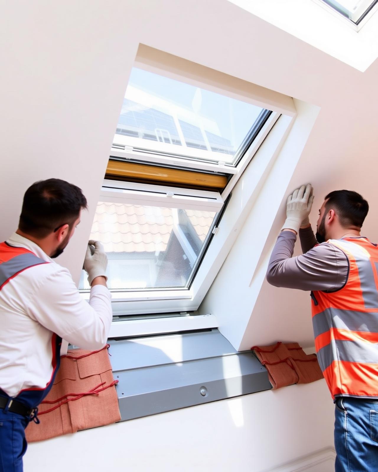 Vakkundig geplaatst VELUX dakraam